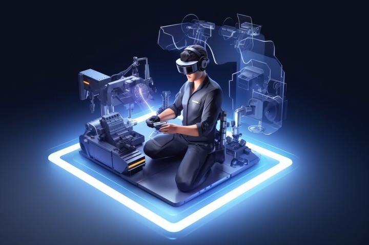 Gráficos 3D, Realidade Aumentada, Tecnologia, Jogos, Realidade Virtual, Cibernet, Proteção