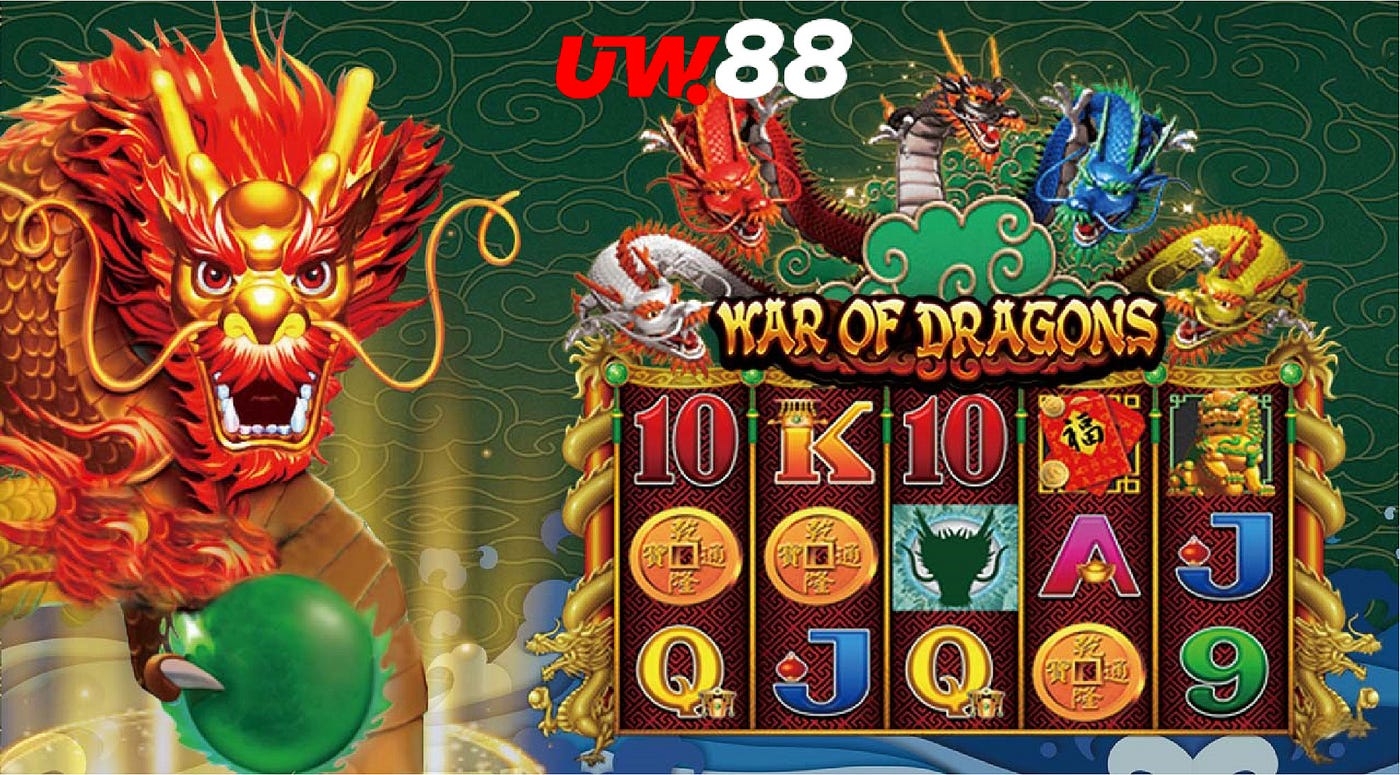 slot War of Dragons, apostas, cassino online, estratégias de apostas, jackpots progressivos.